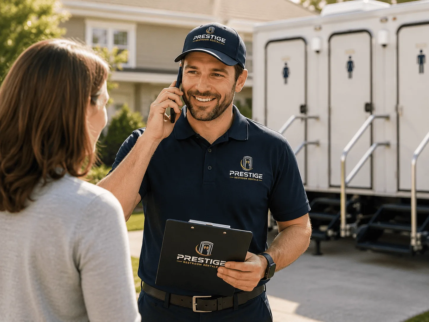 Luxury Portable Restrooms FAQs in Tram, KY